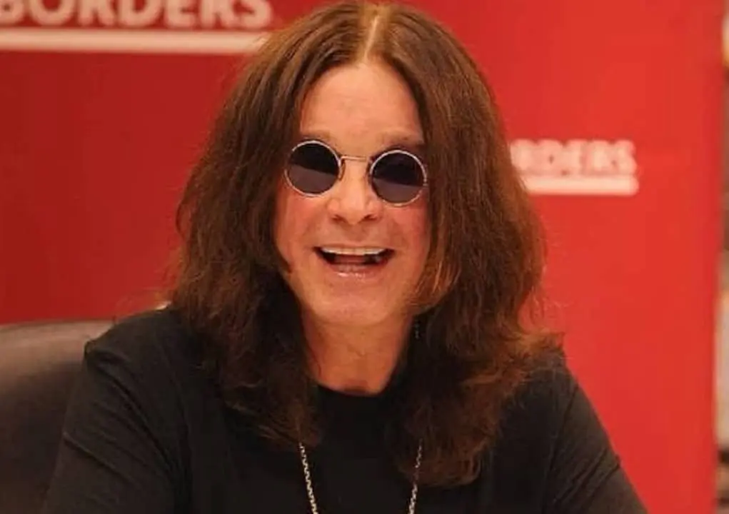 Ozzy Osbourne.