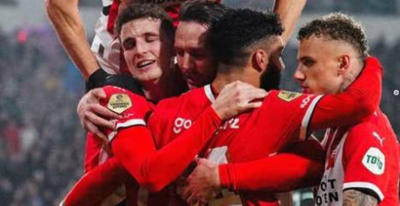 Onde assistir ao vivo PSV Eindhoven x Willem II pela Eredivisie