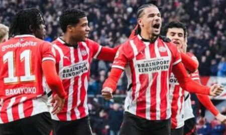 PSV x JUV