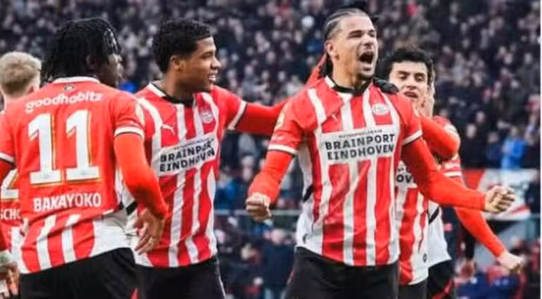 PSV x JUV