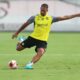Pablo vem treinando separado do elenco no Ninho