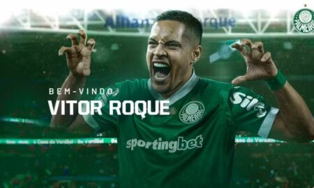 Palmeiras anuncia Vitor Roque