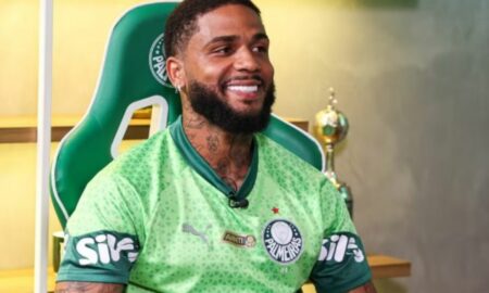 Palmeiras anuncia o zagueiro Micael