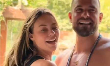 Paolla Oliveira e Diogo Nogueira