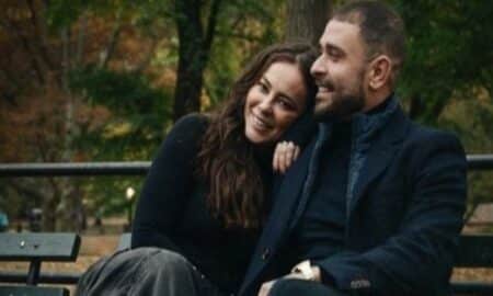 Paolla Oliveira e Diogo Nogueira