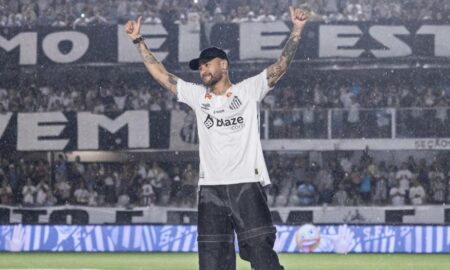 Parabéns Neymar!