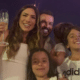 Patricia Abravanel com família