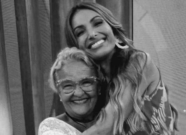 Patricia Poeta com fã
