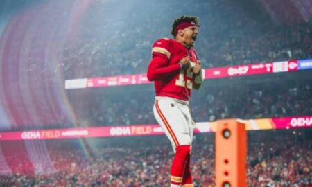 Patrick Mahomes - Kansas Chiefs NFL