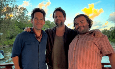 Paul Rudd, Selton Mello e Jack Black