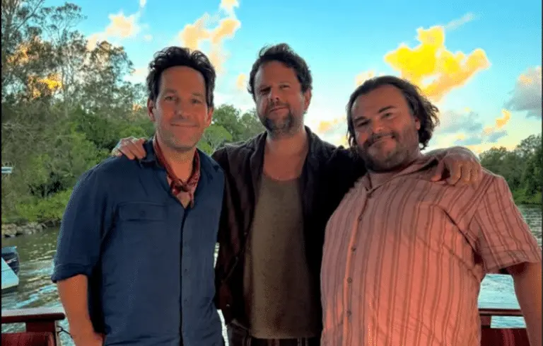 Paul Rudd, Selton Mello e Jack Black