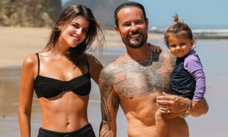Paulinho Vilhena, Maria Luiza e filha