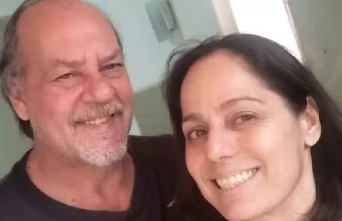 Paulo César Grande e Cláudia Mauro
