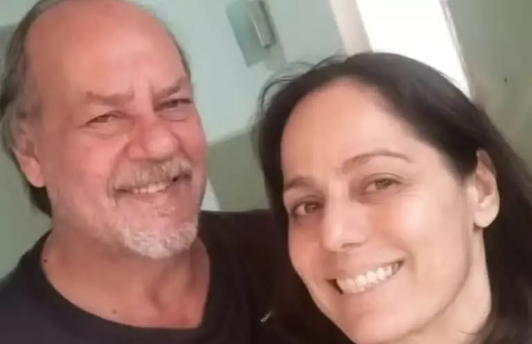 Paulo César Grande e Cláudia Mauro