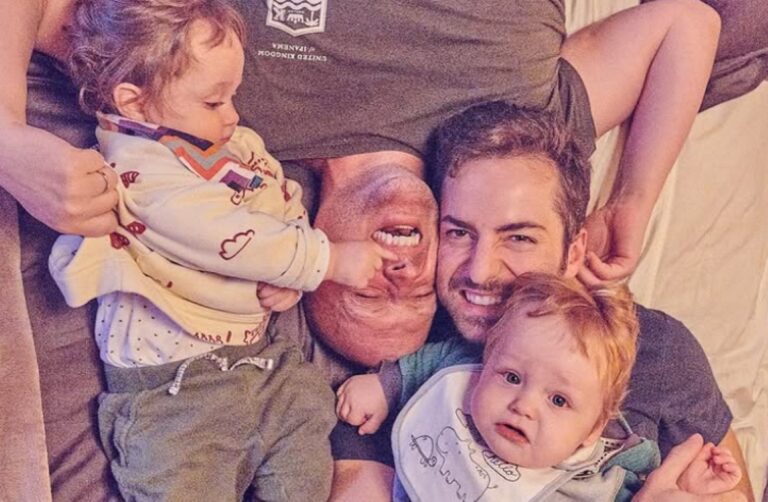 Paulo Gustavo, Thales Bretas e filhos