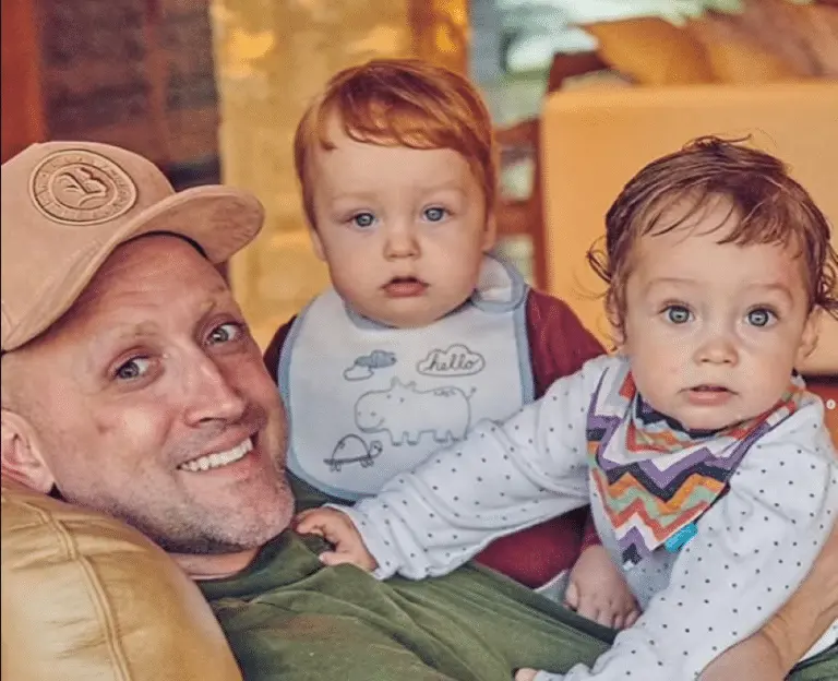 Paulo Gustavo com os filhos