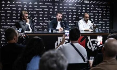 Pedrinho e o CEO da SAF, Carlos Amodeo
