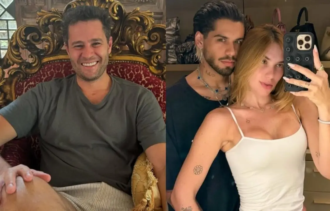 Pedro, Ze e Virginia