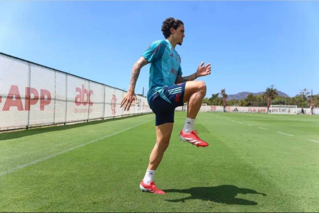 Flamengo acelera recuperação de Pedro: atacante intensifica treinos e foca no retorno ao time