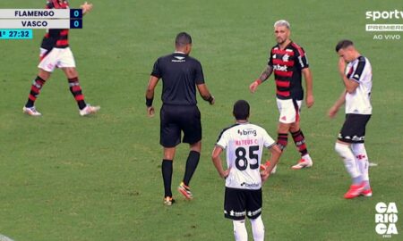 Penalti Flamengo