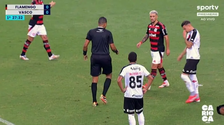 Penalti Flamengo