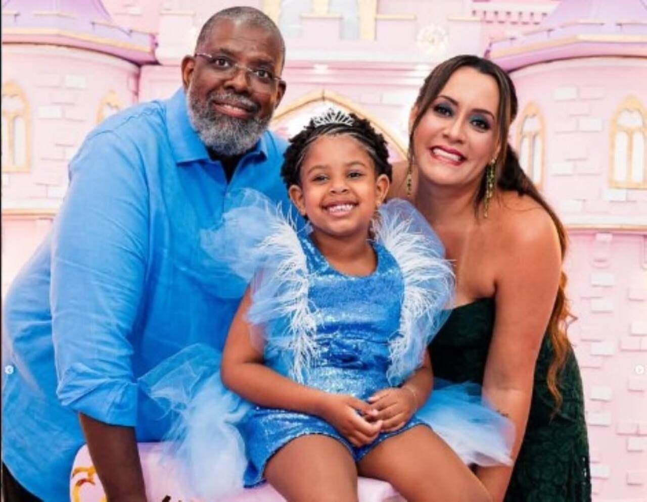 Péricles com filha