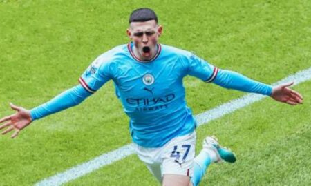 Phil Folden Manchester City