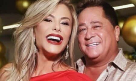 Poliana Rocha e Leonardo