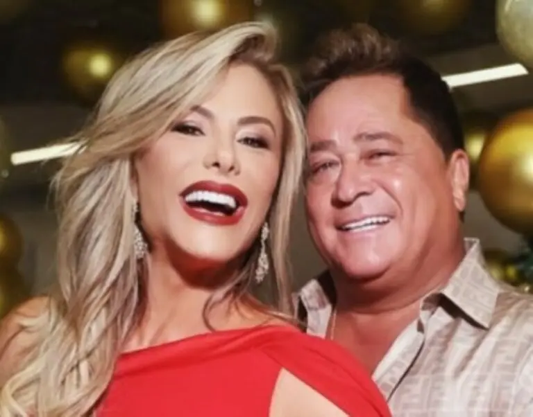 Poliana Rocha e Leonardo