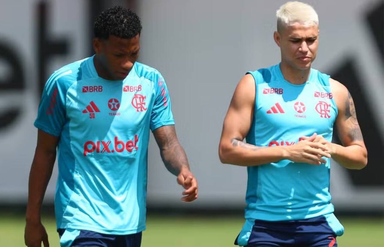 Flamengo encara o Vasco com desfalques e dúvidas na escalação para o clássico no Maracanã