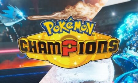 Pokémon Champions.