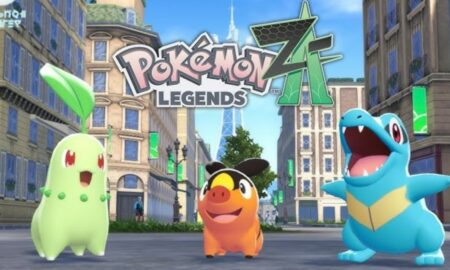 Pokémon Legends Z.