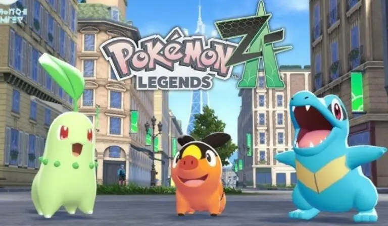 Pokémon Legends Z.