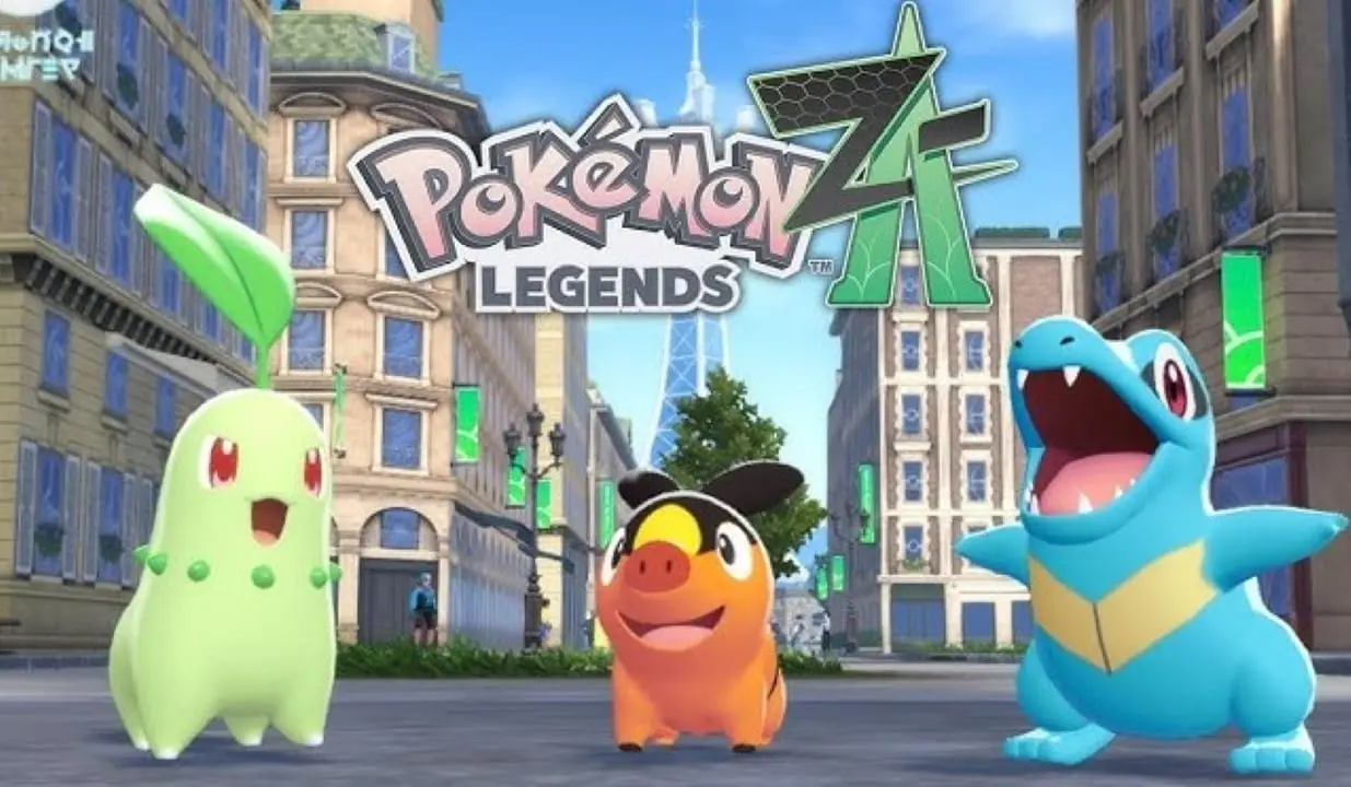 Pokémon Legends Z.