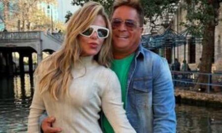 Poliana Rocha e Leonardo