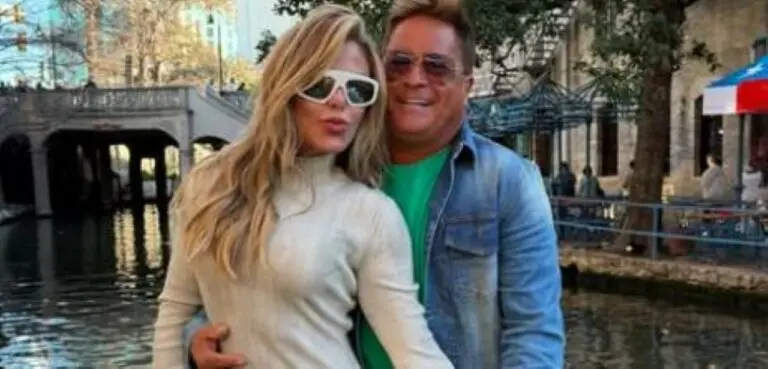 Poliana Rocha e Leonardo
