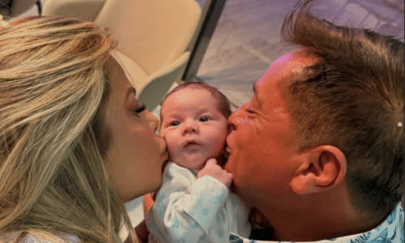 Poliana Rocha e Leonardo