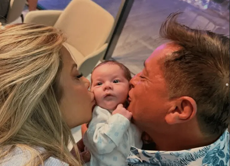 Poliana Rocha e Leonardo