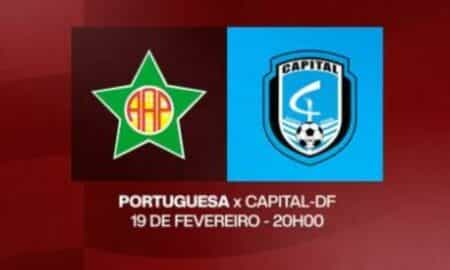 Portuguesa RJ - Capital FC