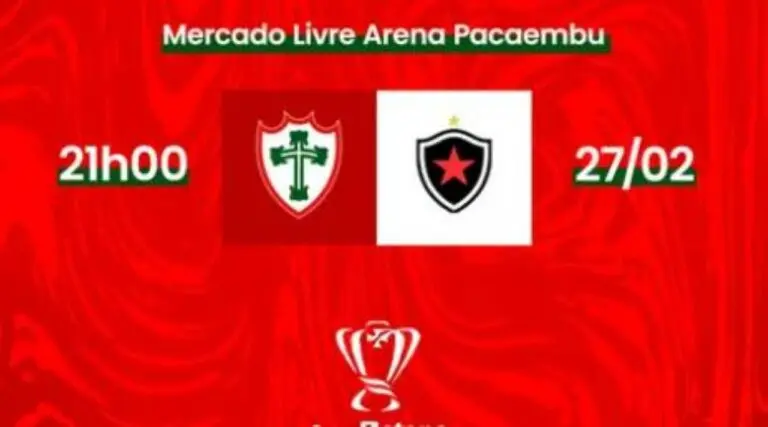 Portuguesa x Botafogo PB