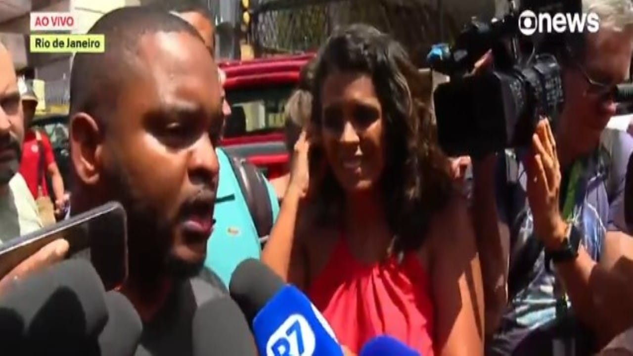 Presidente do Império Serrano lamenta sobre o acidente em fábrica