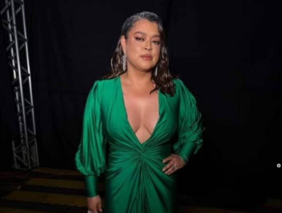 Preta Gil recebe alta
