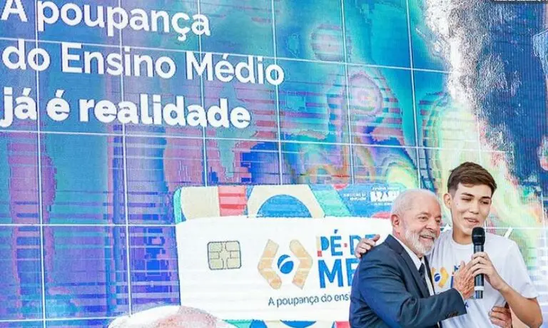 Programa Pé de Meia Lula - Foto: Governo