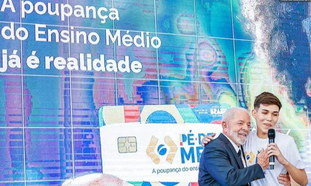 Programa Pé de Meia Lula - Foto: Governo