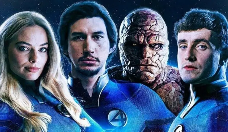 Quarteto Fantástico da Marvel