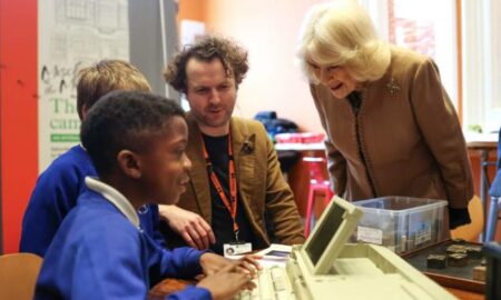 Queen celebrates heritage and literature in Canterbury 2