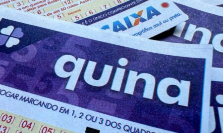 Quina Loterias Caixa - Foto: Mix Vale
