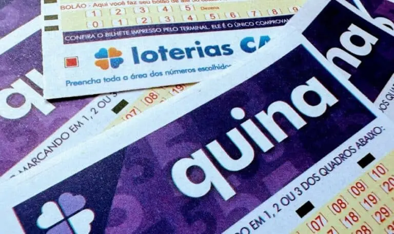 Quina Loterias Caixa - Foto: Mix Vale