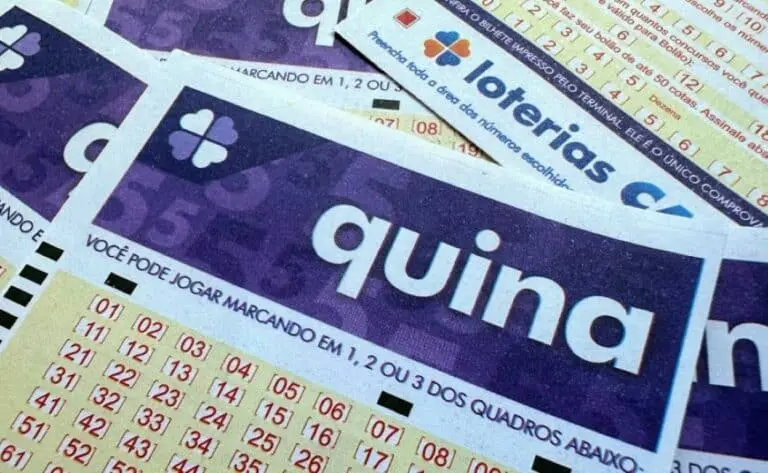 Quina Loterias Caixa - Foto: Mix Vale