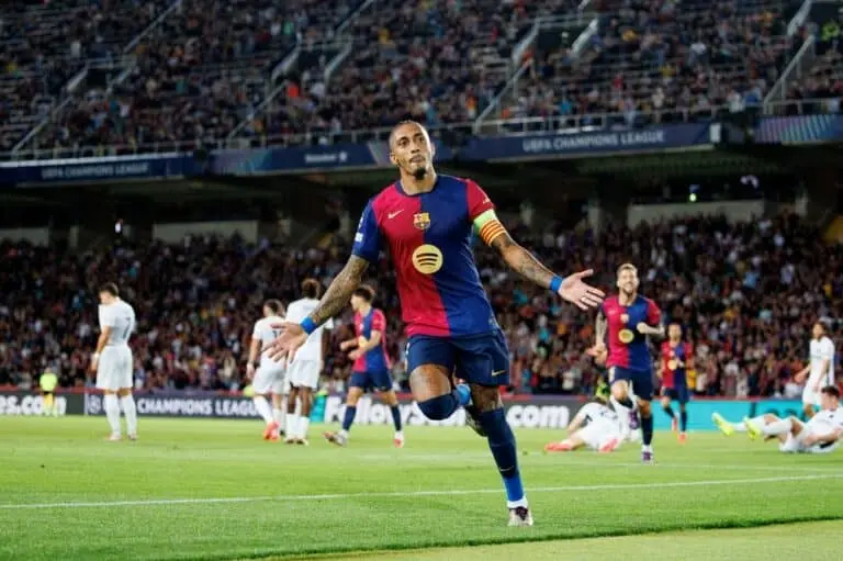 Raphinha Barcelona